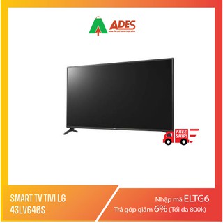 Smart Tivi LG 43LV640S 43inch