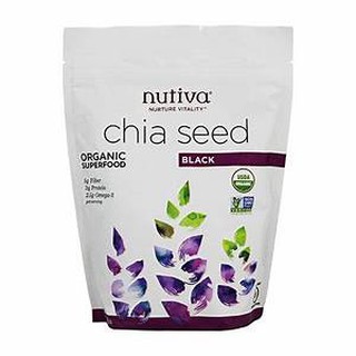 Sản phẩm Hạt Chia Nutifood Nutiva Organic Chia Seed 907g - Hàng Nhập Từ Mỹ - Fascino Queen
