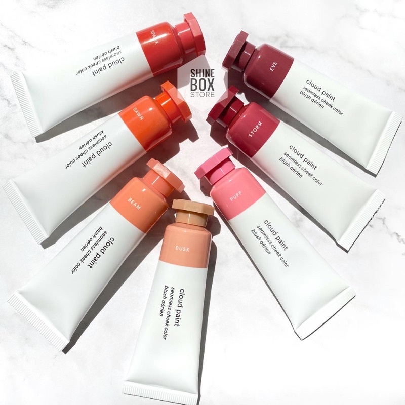 ☁️Má hồng Glossier Cloud Paint ☁️