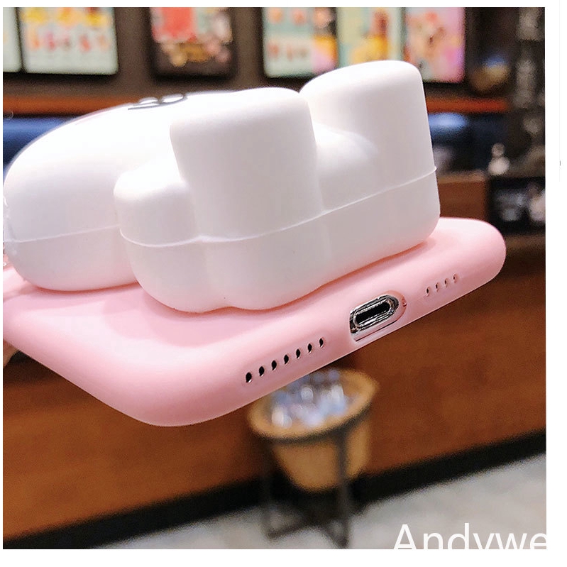 Ốp điện thoại Hello Kitty thích hợp cho Iphone 5 5S 6s 6plus 7 8plus XS XR XSmax 11 pro Max SE