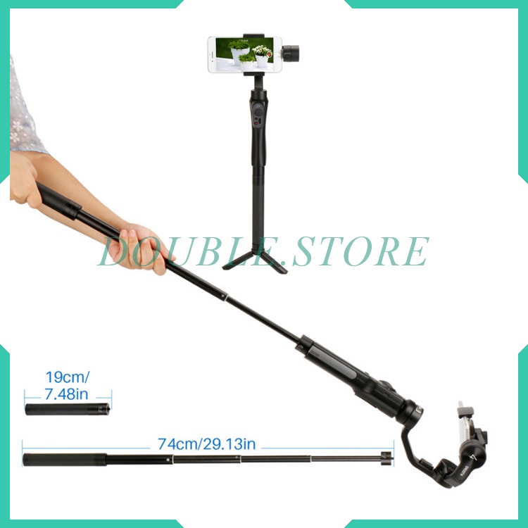Gậy Nối Dài Gimbal Dùng Cho Gopro Điện Thoại Cao Cấp