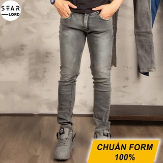 Quần jean nam [ HÌNH THẬT ] vải co giãn tốt siêu bền đẹp SL100 STARLORD