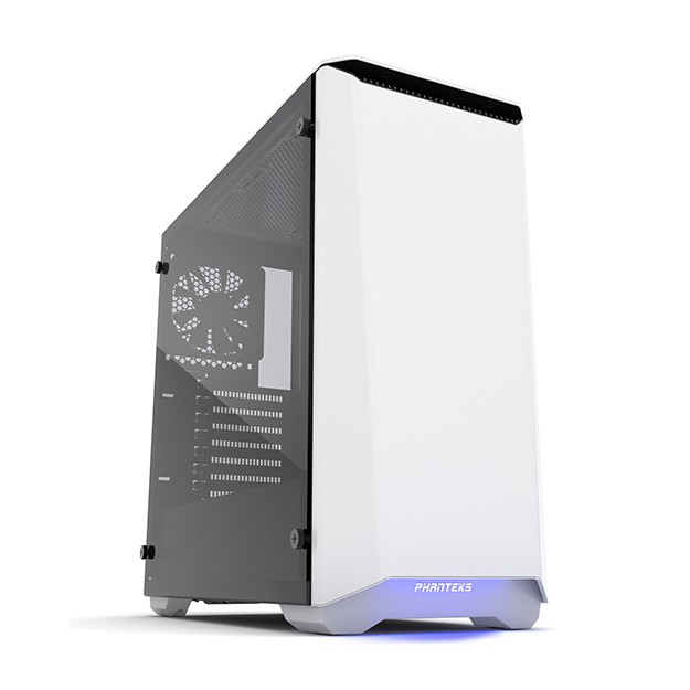 Case Phanteks Eclipse P400S RGB Silent Edition illumination Mid Tower (Black/White Case)