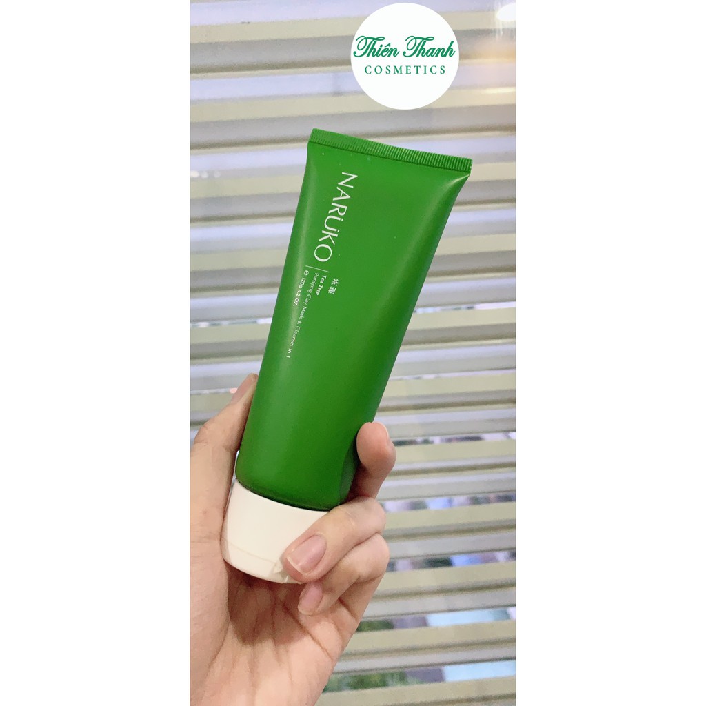 Sữa rửa mặt Naruko tràm trà 120gr chính hãng Đài Loan | BigBuy360 - bigbuy360.vn