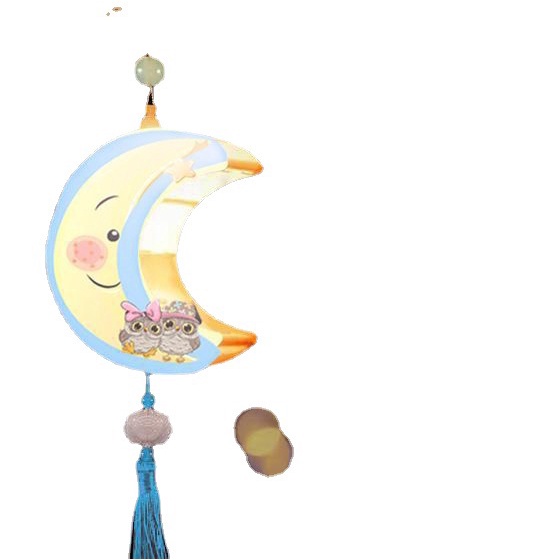 Hàng Mới Về Mới Lồng Đèn Bằng Gỗ Hình Bán Nguyệt Phong Cách Cổ Điển Độc Đáo Trang Trí Nhà Cửa diy