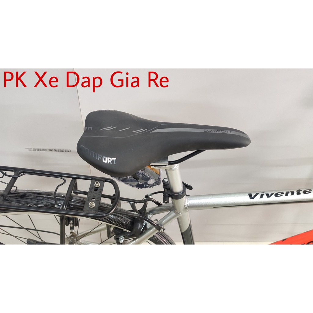 Xe đạp Touring VIVENTE Metro, Xe đạp thể thao Vivente Metro khung nhôm, bộ đề Shimano 3x7 tốc độ