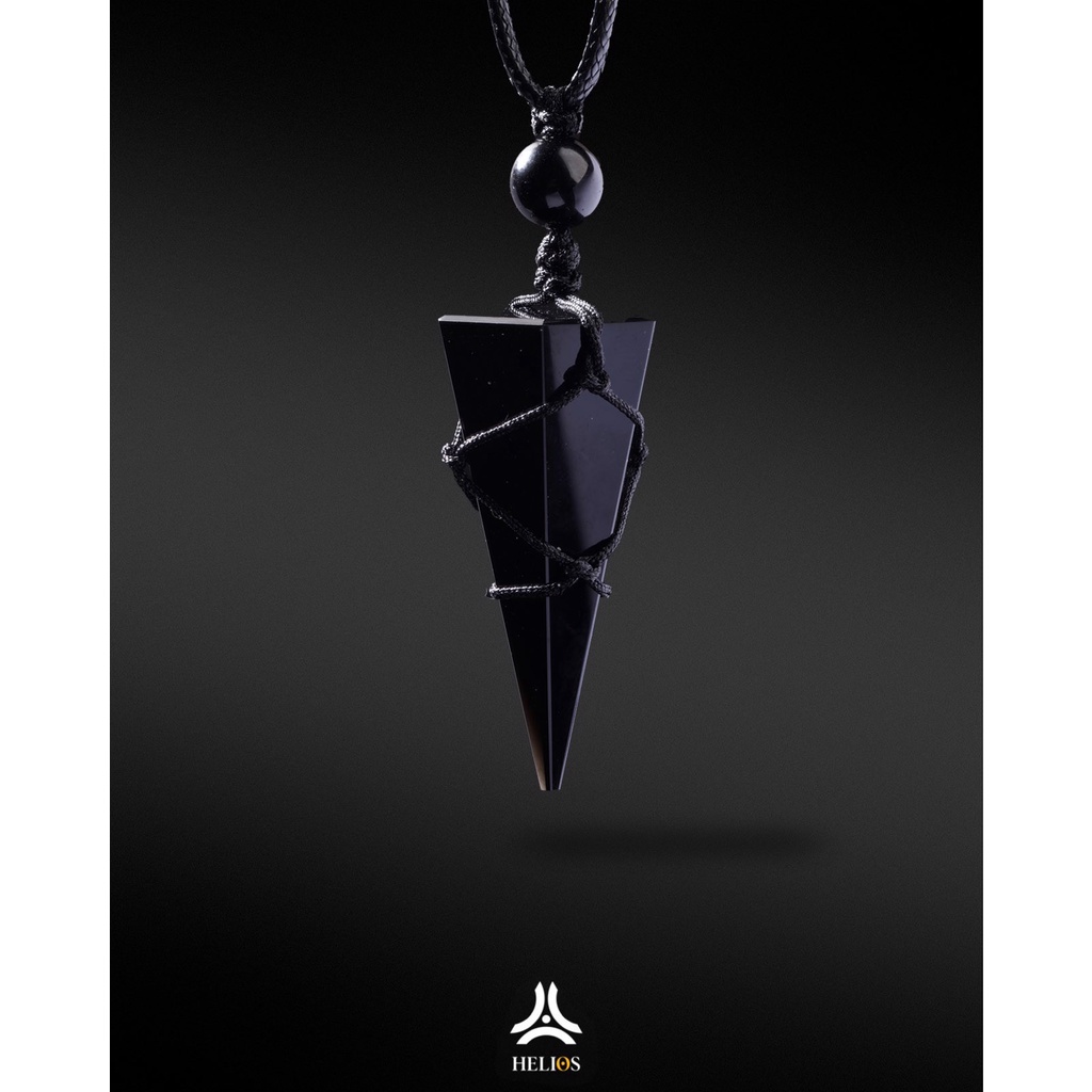 Dây chuyền nam, nữ Helios Onyx Pyramid DCN0211