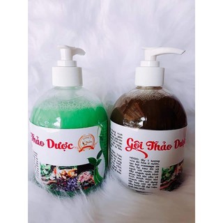 Dầu gội thảo dược