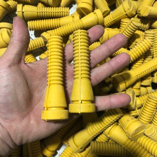Combo 20 núm cao su vặt lông gà vịt phi19 dài 9.5cm NEWSUN-Mút cao su tự nhiên dai bền