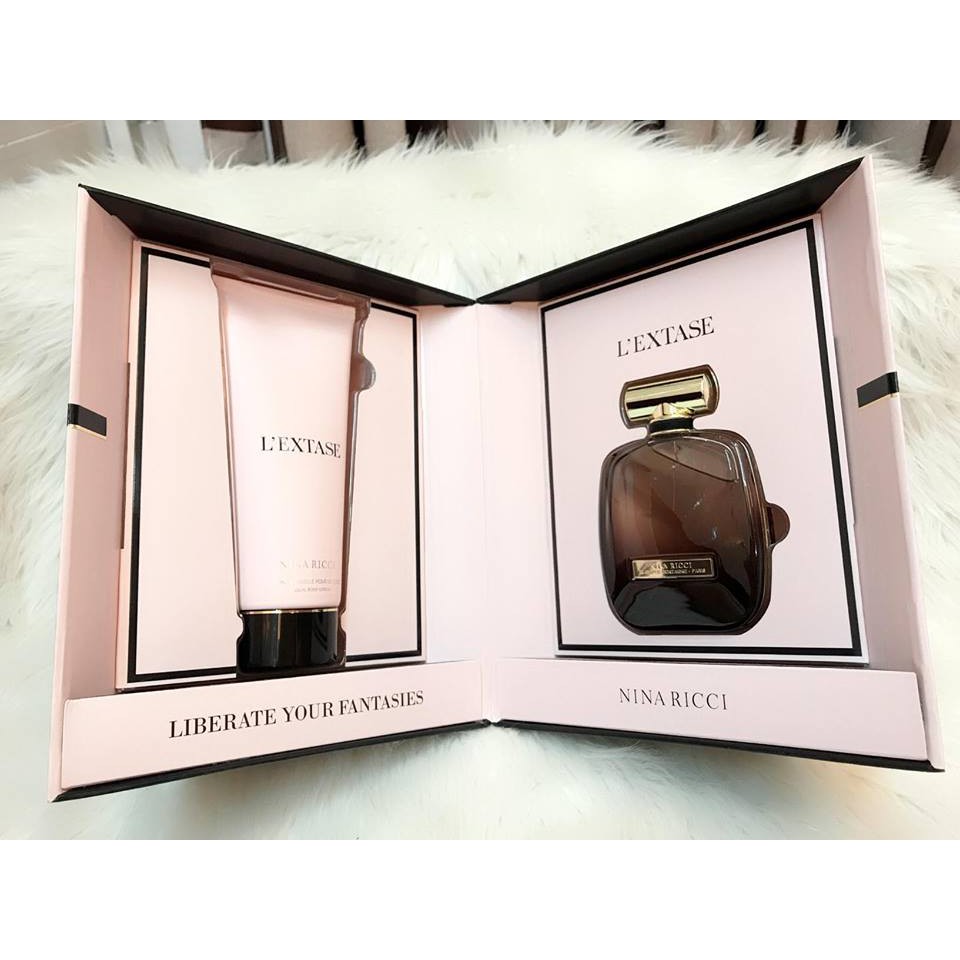 Trọn bộ nước hoa Nina Ricci