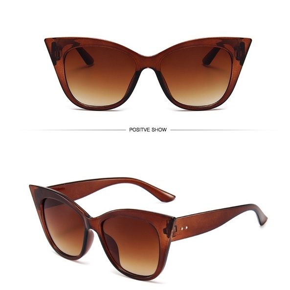 Kính mát mắt mèo sang trọng cho nam và nữ