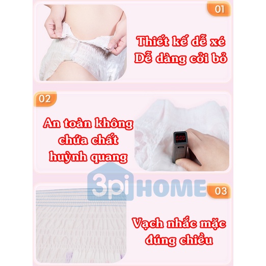 Băng vệ sinh dạng quần YISU túi 20 cái size S/M và L/XL  siêu tiết kiệm - Dùng 1 lần tiện dụng thoải mái