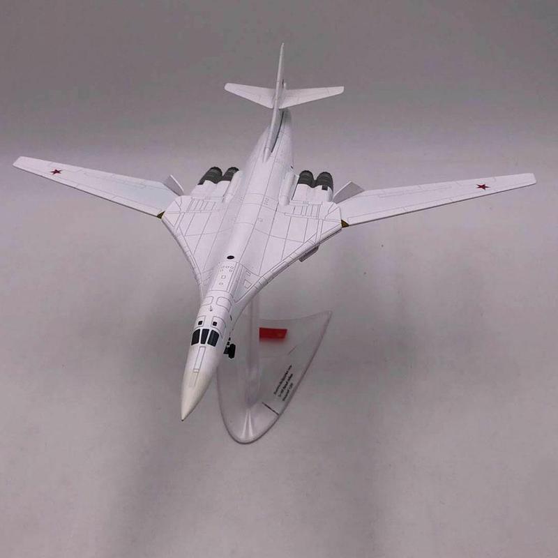 Mới Mô Hình Máy Bay Chiến Đấu Tupolev Tu-160 160 Craft 3d Diy S0P0