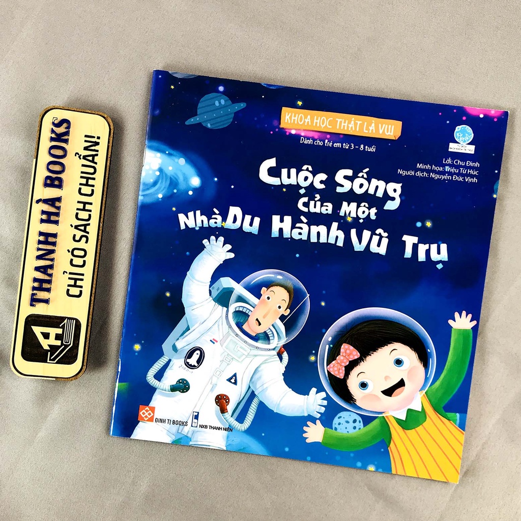 Sách Khoa học thật là vui Dành cho bé từ 3 8 tuổi