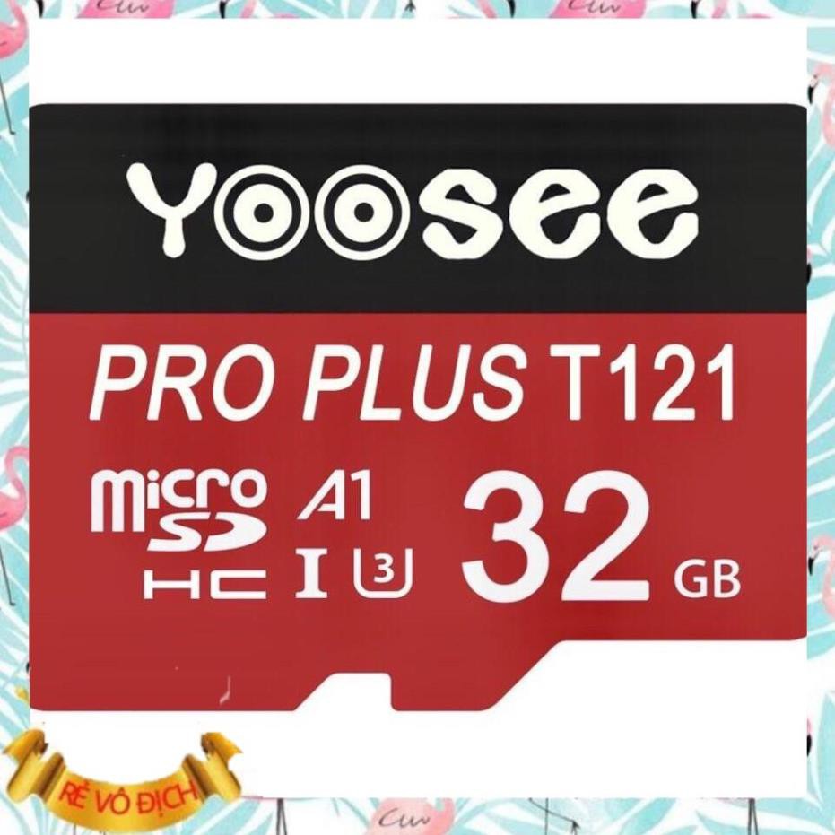 Thẻ nhớ YooSee 32GB cao cấp - chuyên dụng cho camera wifi, smartphone , loa đài - Thẻ nhớ Yoosee Pro Plus | BH 5 Năm | BigBuy360 - bigbuy360.vn