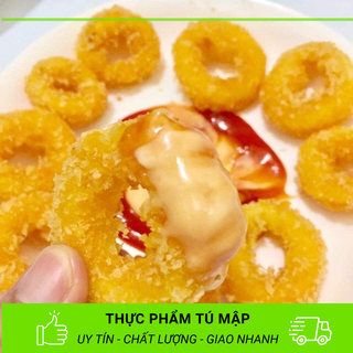 [Giao hỏa tốc HCM] Mực Tẩm Bột Chiên Xù 500GR (Hàng loại 1)