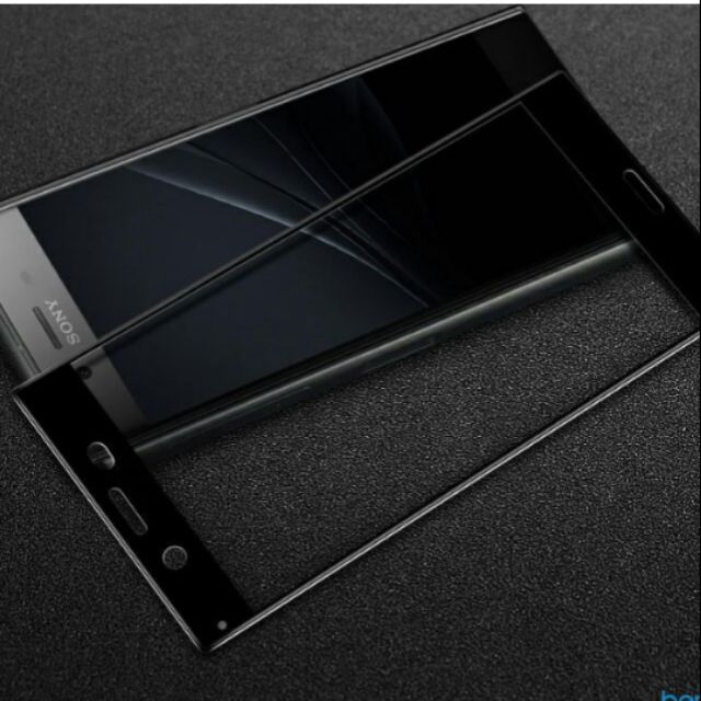 Kính cường lực 4D cho Sony Xperia XZ Premium Full màn hình