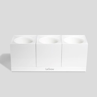 Bộ 3 chậu trồng cây thông minh Legrow - Basic Kit