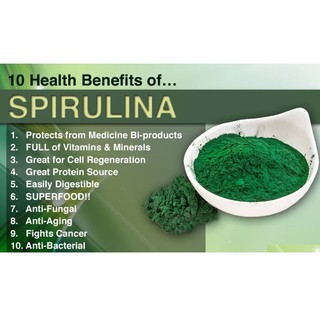 Thực phẩm chức năng Puritan's Pride Spirulina 500mg