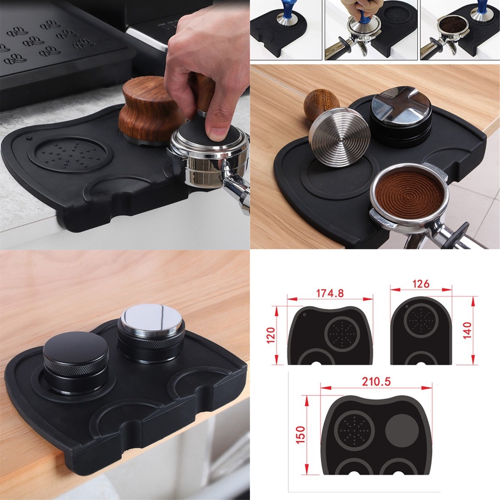 Tấm Đệm Silicone Cấp Thực Phẩm Dùng Để Ép Bột Cà Phê