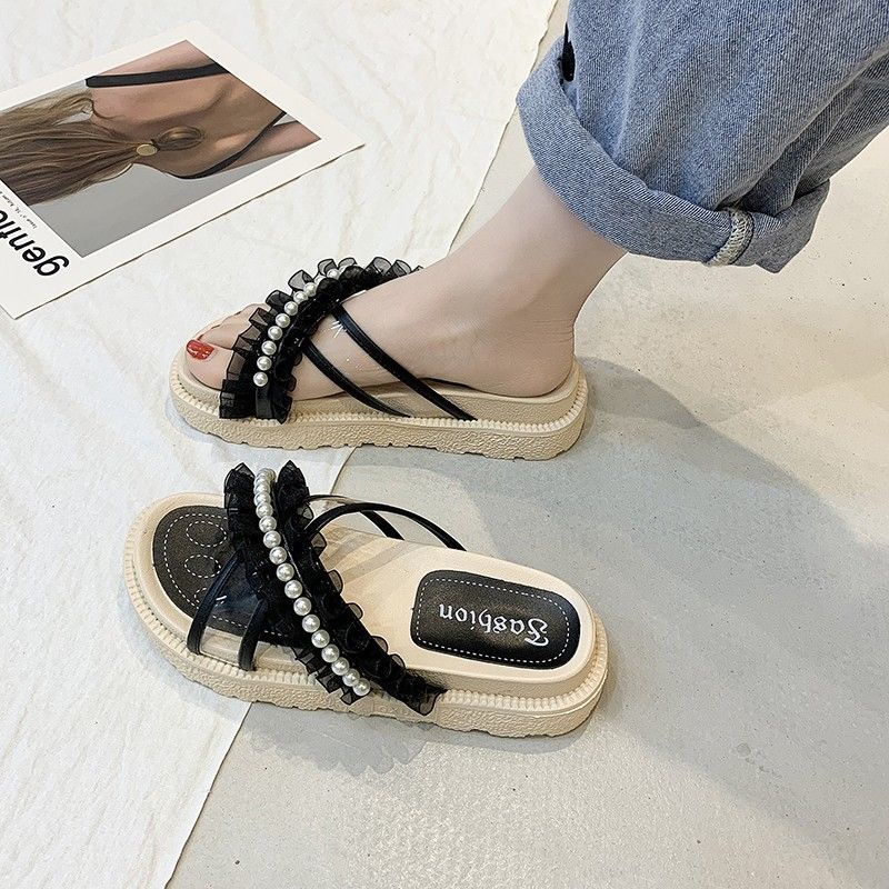 Dép Sandal Đế Mềm Phong Cách Thời Trang Mùa Hè Dành Cho Nữ