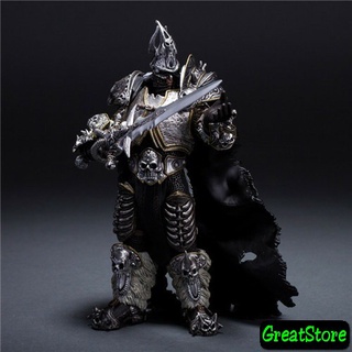 Mô hình arthas 7 inch world of warcraft wow figure