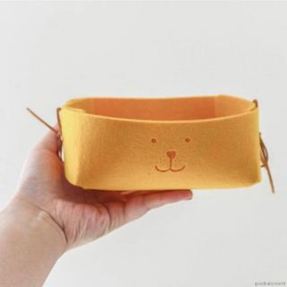 Giỏ Đựng Đồ Hình Mặt Cười Dễ Thương