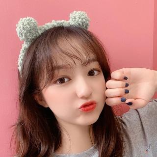 Cài tóc hình tai gấu dễ thương