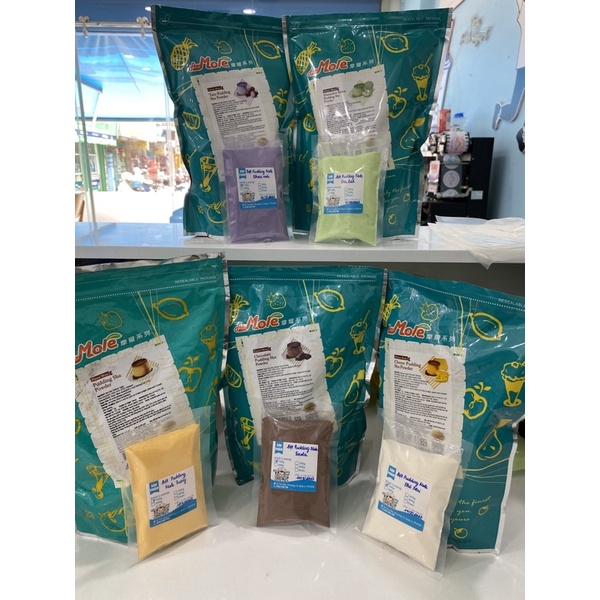 Bột pudding Mole đủ vị gói 50g