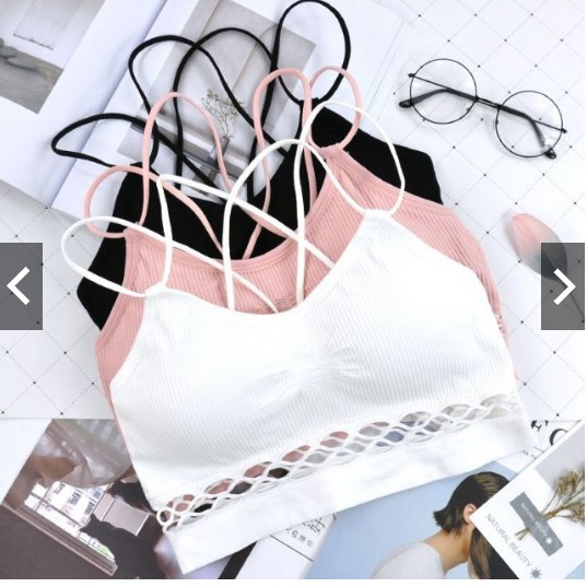 ÁO BRA GÂN DÂY CHÉO LƯNG/ ÁO TẬP GYM SEXY MÃ 8839