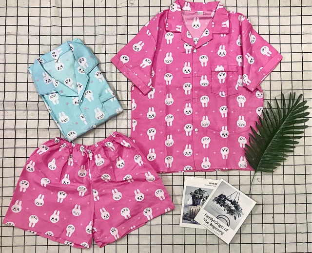 Bộ ngủ Pizama/Pijama Thái