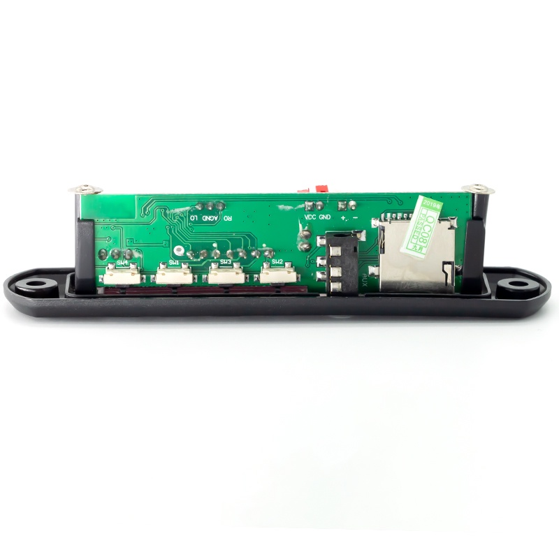 Bảng Mạch Mô Đun Giải Mã Âm Thanh Bluetooth 5V 12V MP3 WMA USB TF Radio FM Kèm Điều Khiển Từ Xa Cho Xe Hơi