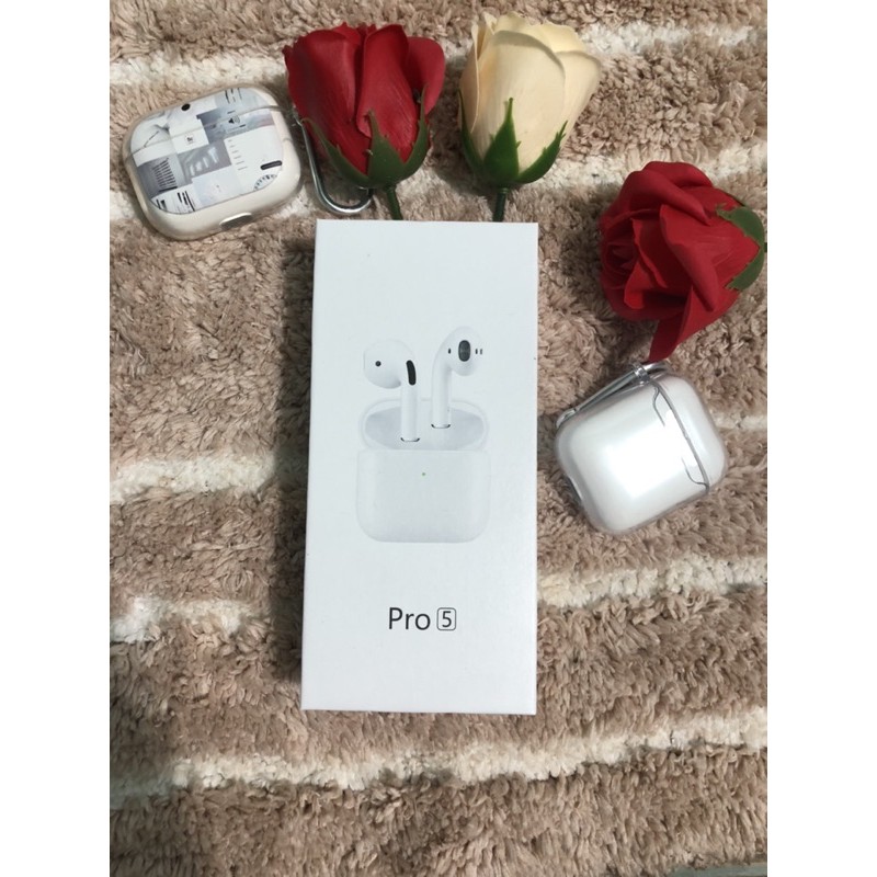Tai Nghe Bluetooth Inpods Pro Và  Pro 5 Bluetooth 5.0 | BigBuy360 - bigbuy360.vn