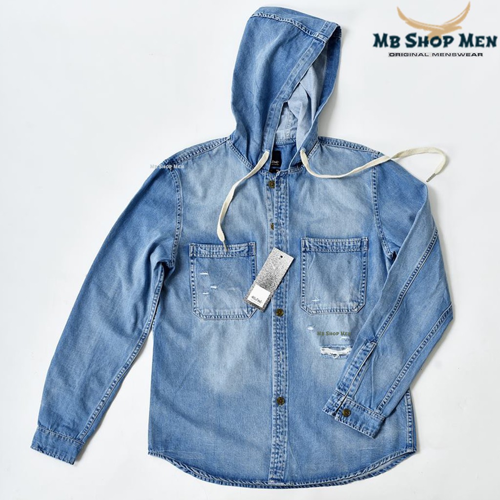 Áo Sơ Mi Nam Cổ Bẻ chất DENIM Overshirt Màu Vàng Bò,Free Ship Nội thành hà nội hỗ trợ vận chuyển 40k đơn hàng từ"200k"