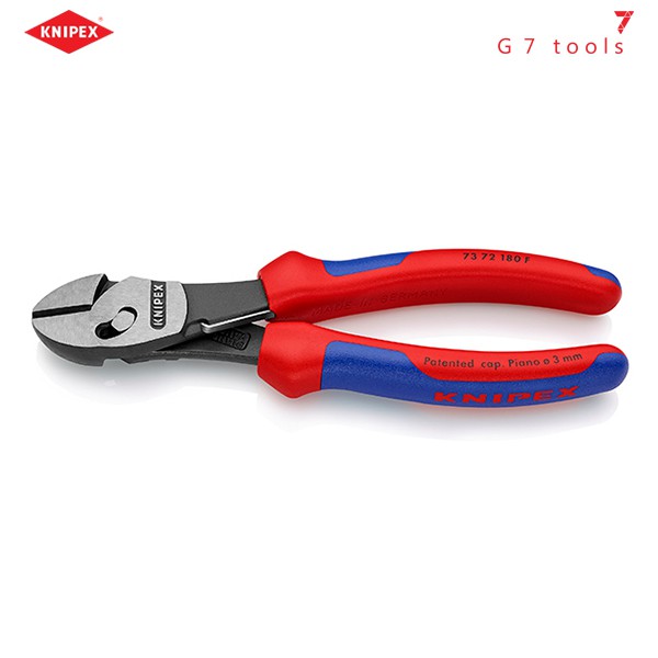 Kìm Cắt Knipex TwinForce® Lưỡi 64 HRC chiều dài 180mm 73 71 180/ 73 72 180 / 73 72 180 F_G7tools