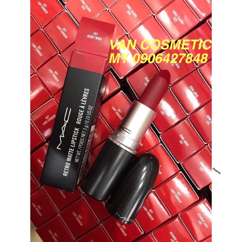 SON LỲ  MAC RUBY WOO