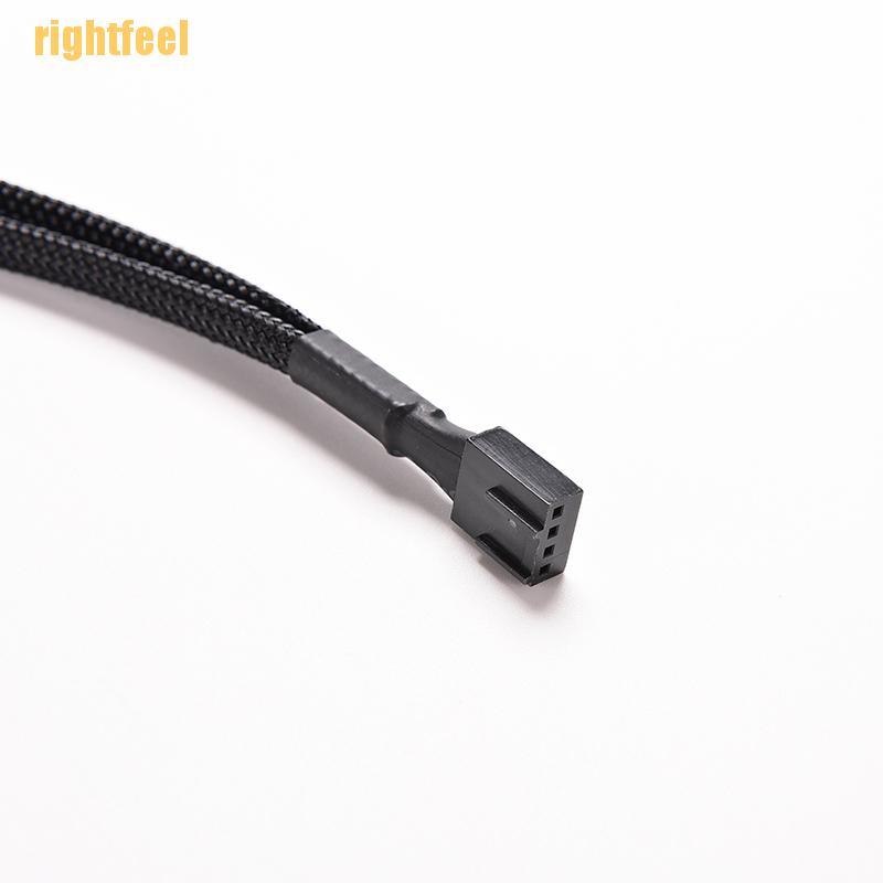 Quạt Tản Nhiệt Chữ Y Chuyển Đổi 4Pin PWM Sang Dual PWM Cho Vỏ Máy Tính