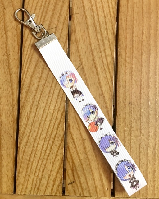 Móc nametag dây strap RAM REM