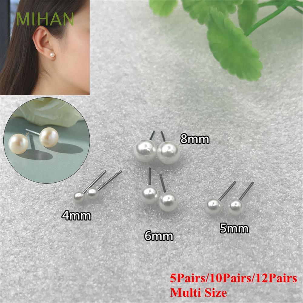 Bộ 5 đôi bông tai thời trang cho nữ