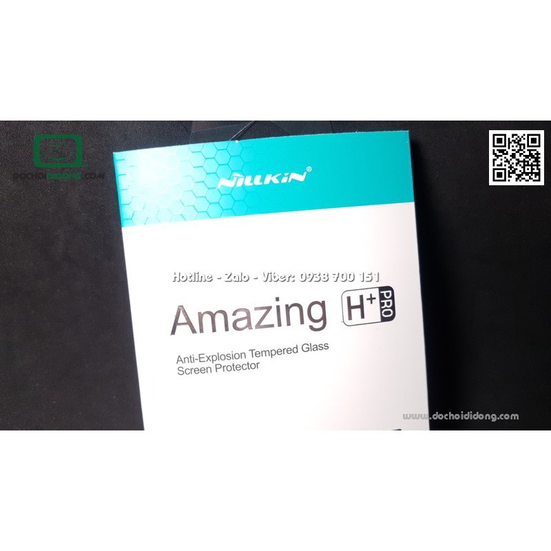 Miếng dán cường lực Samsung A8 Star Nillkin Amazing H+ Pro