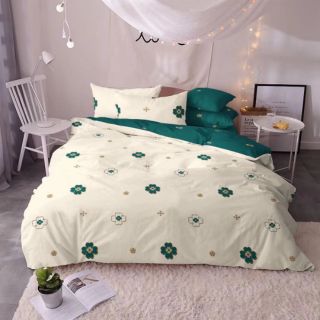 set chăn ga gối cotton poly nhập khẩu