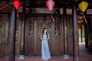 Vải áo dài màu