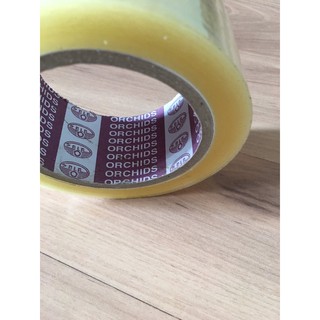 Băng keo trong siêu dính 150y, 1.2 kg/ cây( 50mic*48mm *100y, lỏi 5mm)