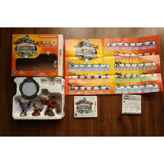 Bộ mô hình Skylanders Giants kèm Game 3DS Skylanders Giants