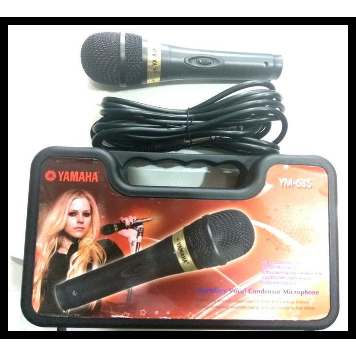 Micro / Mic Cho Yamaha Ym 63s Vcl444