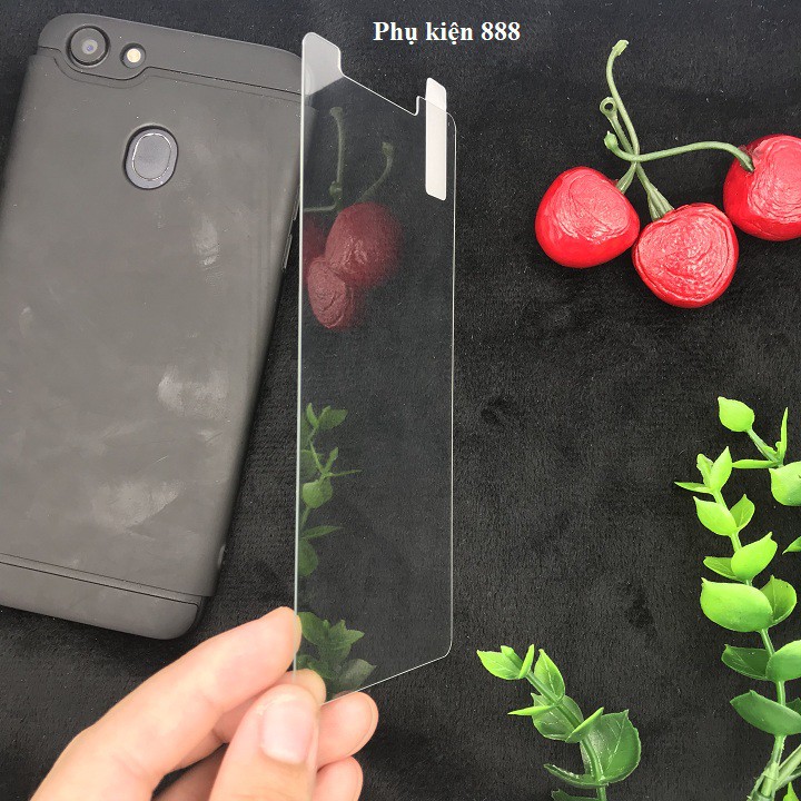 Combo kính cường lực và ốp silicon Wiko Jerry 3 Glass