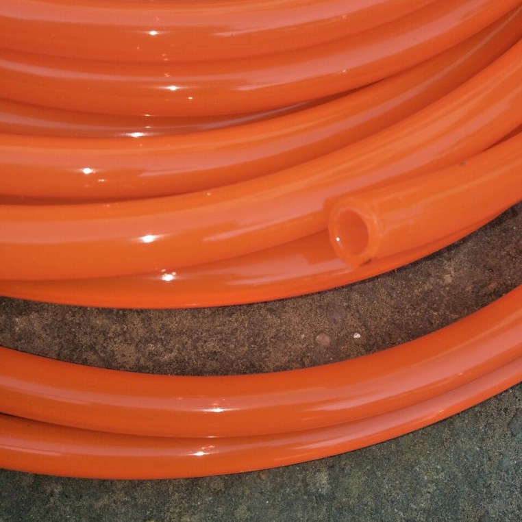 5 mét dây ống nhựa mềm cho máy bơm Mini màu cam