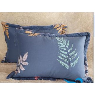 Vỏ gối cotton 100% loại đẹp lót bông