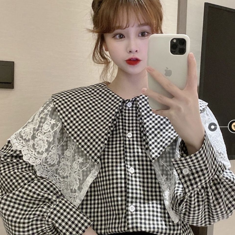 Áo Sơ Mi Caro Form Rộng Thời Trang Năng Động Cho Nữ