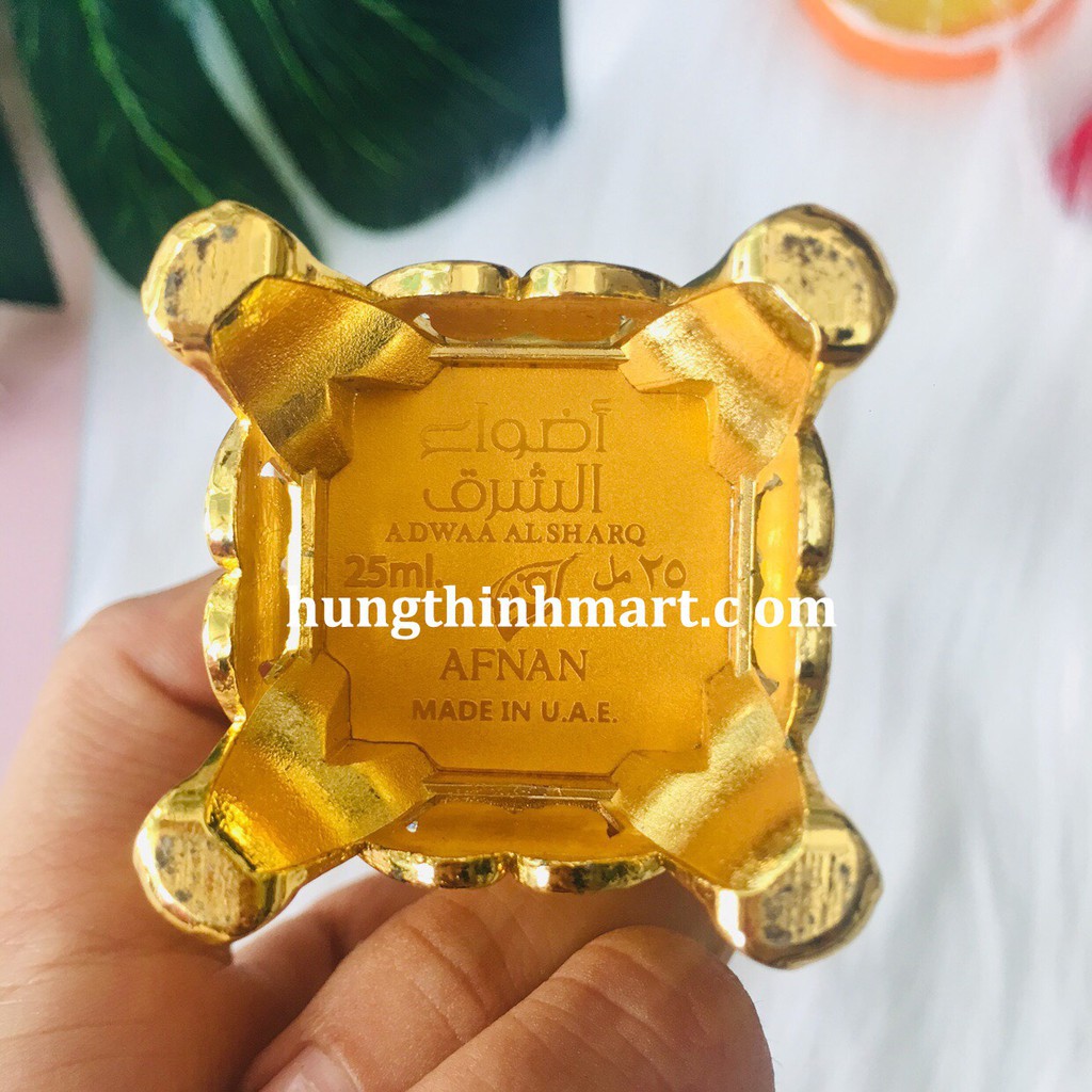 Nước Hoa Tinh Dầu Dubai Chính Hãng Ngọt Ngào Thơm Lâu Adwaa Alsharq 25ml. Giao hàng nhanh tại TP Hồ Chí Minh | BigBuy360 - bigbuy360.vn